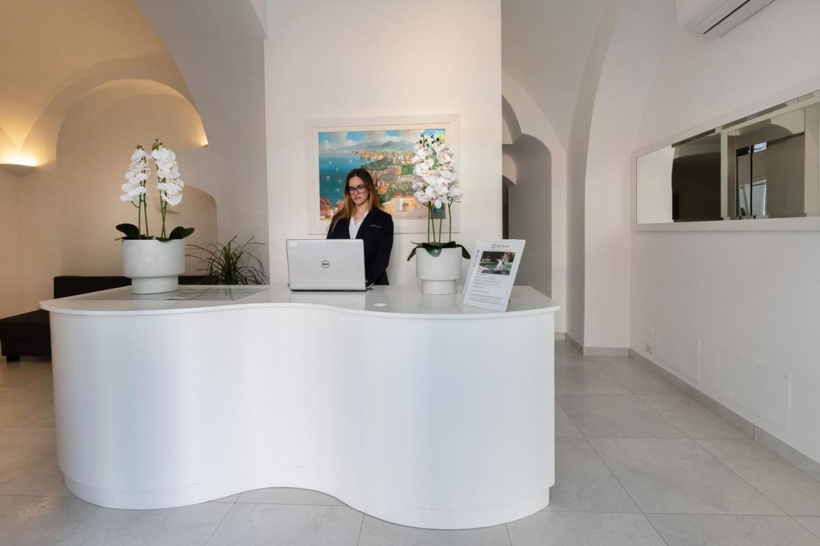Villa Emanuel White Sorrento Ngoại thất bức ảnh